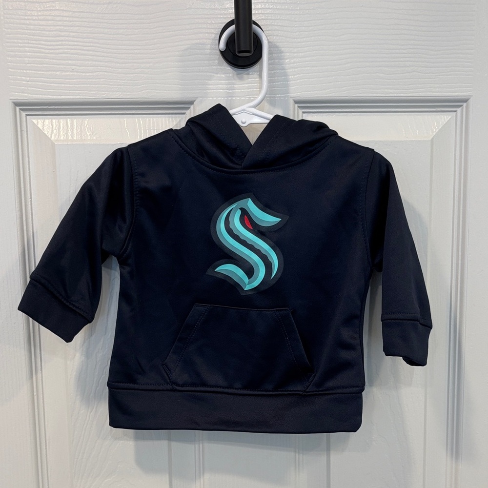 NWOT Seattle Kraken Hoodie 12M